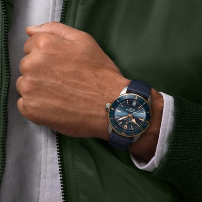 Orologio Breitling Superocean Heritage B20 Automatic 42 UB2010161C1S1 - immagine 5