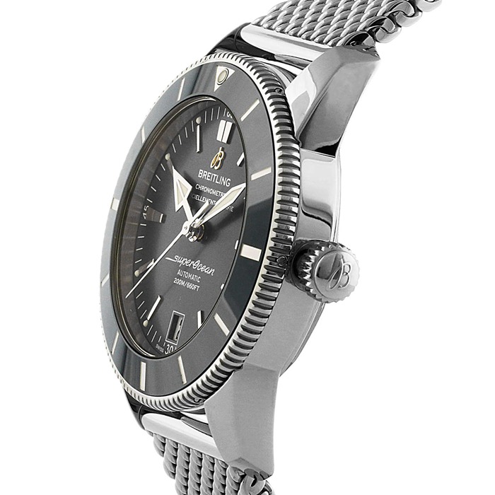 Orologio Breitling Superocean Heritage B20 Automatic 42 in acciaio inossidabile AB2010121B1A1 - immagine 2