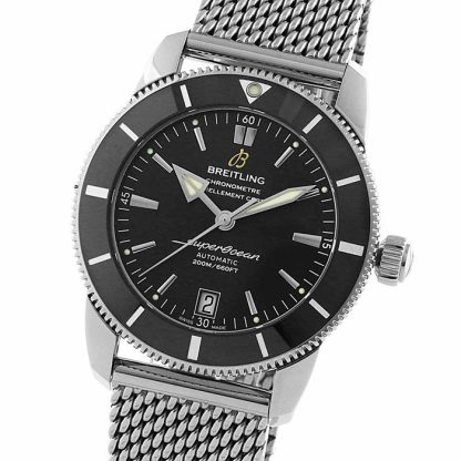 Orologio Breitling Superocean Heritage B20 Automatic 42 in acciaio inossidabile AB2010121B1A1 - immagine 3