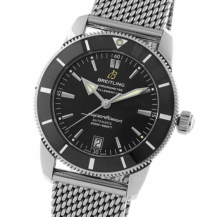 Orologio Breitling Superocean Heritage B20 Automatic 42 in acciaio inossidabile AB2010121B1A1 - immagine 3