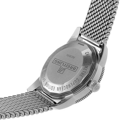 Orologio Breitling Superocean Heritage B20 Automatic 42 in acciaio inossidabile AB2010121B1A1 - immagine 5