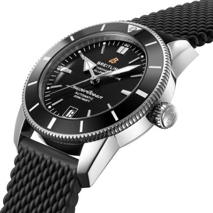 Orologio Breitling Superocean Heritage B20 Automatic 42 in acciaio inossidabile AB2010121B1S1 - immagine 2