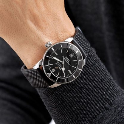 Orologio Breitling Superocean Heritage B20 Automatic 42 in acciaio inossidabile AB2010121B1S1 - immagine 5