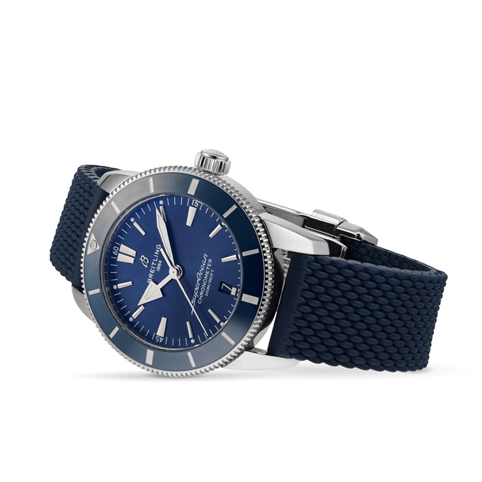Orologio Breitling Superocean Heritage B20 Automatic 44 Acciaio inossidabile Cinturino in gomma AB2030161C1S1 - immagine 2
