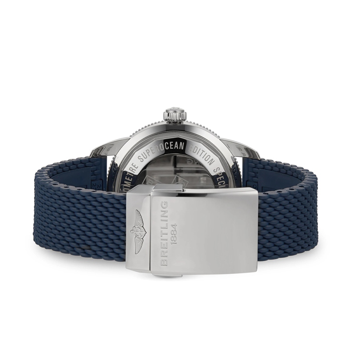 Orologio Breitling Superocean Heritage B20 Automatic 44 Acciaio inossidabile Cinturino in gomma AB2030161C1S1 - immagine 3