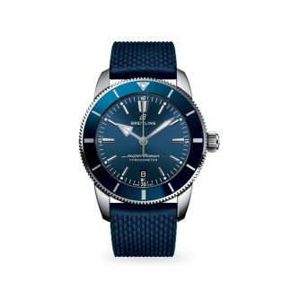 Orologio Breitling Superocean Heritage B20 Automatic 44 Acciaio inossidabile Cinturino in gomma AB2030161C1S1