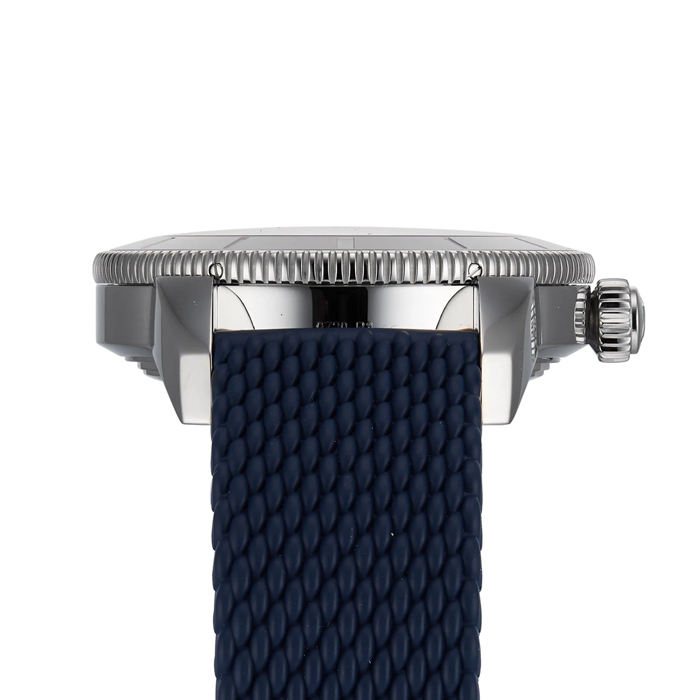 Orologio Breitling Superocean Heritage B20 Automatic 44 Acciaio inossidabile Cinturino in gomma AB2030161C1S1 - immagine 5