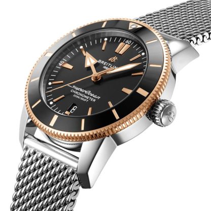 Orologio Breitling Superocean Heritage B20 Automatic 44 Acciaio inossidabile UB2030121B1A1 - immagine 2