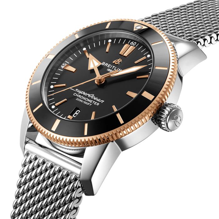 Orologio Breitling Superocean Heritage B20 Automatic 44 Acciaio inossidabile UB2030121B1A1 - immagine 2