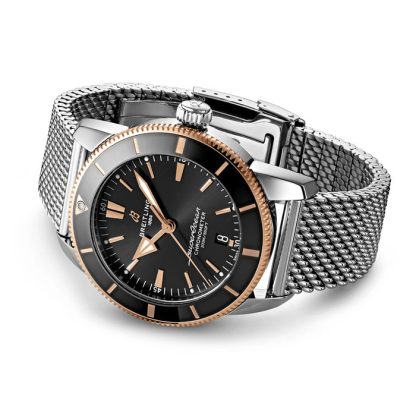 Orologio Breitling Superocean Heritage B20 Automatic 44 Acciaio inossidabile UB2030121B1A1 - immagine 3