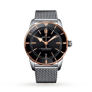 Orologio Breitling Superocean Heritage B20 Automatic 44 Acciaio inossidabile UB2030121B1A1