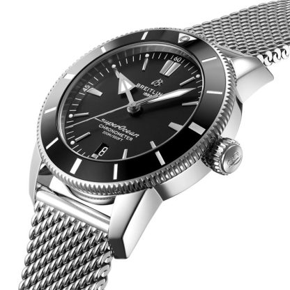 Orologio Breitling Superocean Heritage B20 Automatic 44 in acciaio inossidabile AB2030121B1A1 - immagine 2