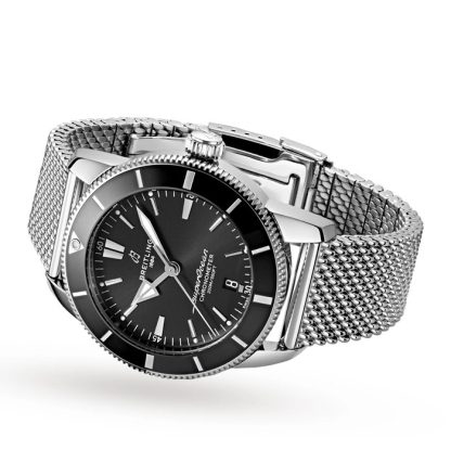 Orologio Breitling Superocean Heritage B20 Automatic 44 in acciaio inossidabile AB2030121B1A1 - immagine 3