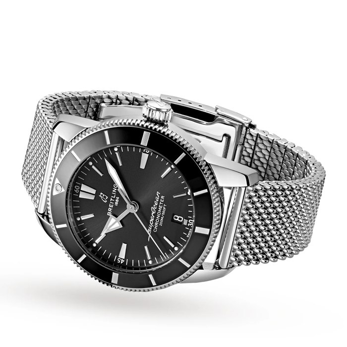 Orologio Breitling Superocean Heritage B20 Automatic 44 in acciaio inossidabile AB2030121B1A1 - immagine 3