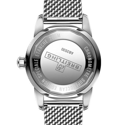 Orologio Breitling Superocean Heritage B20 Automatic 44 in acciaio inossidabile AB2030121B1A1 - immagine 4