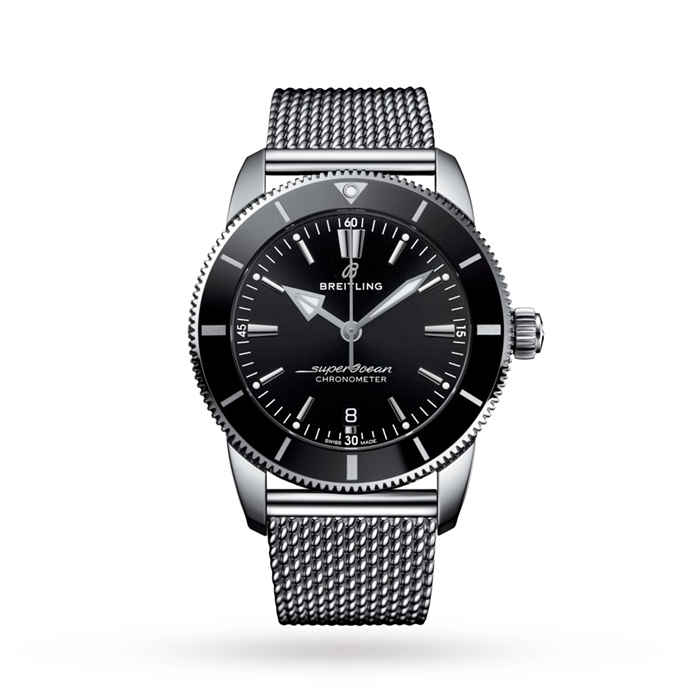 Orologio Breitling Superocean Heritage B20 Automatic 44 in acciaio inossidabile AB2030121B1A1