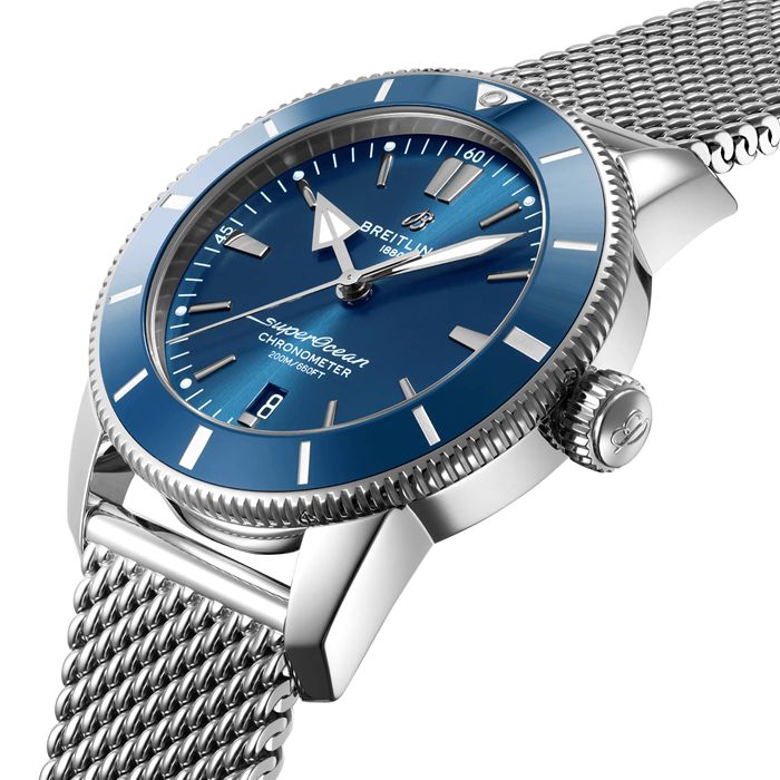 Orologio Breitling Superocean Heritage B20 Automatic 44 in acciaio inossidabile AB2030161C1A1 - immagine 2