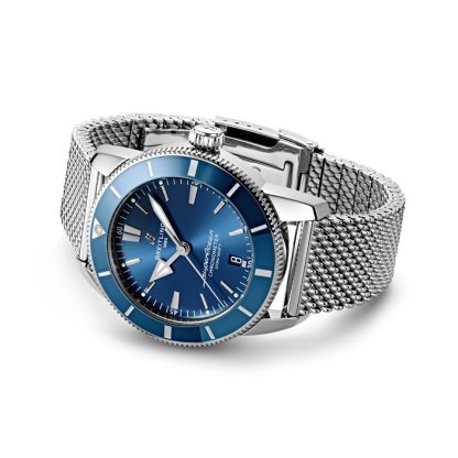 Orologio Breitling Superocean Heritage B20 Automatic 44 in acciaio inossidabile AB2030161C1A1 - immagine 3