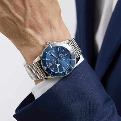 Orologio Breitling Superocean Heritage B20 Automatic 44 in acciaio inossidabile AB2030161C1A1 - immagine 5