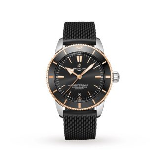 Orologio Breitling Superocean Heritage B20 Automatic 44 in acciaio inossidabile e oro rosso 18k UB2030121B1S1