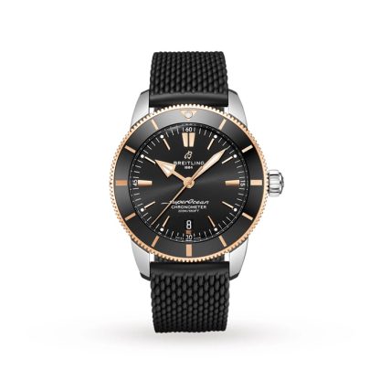 Orologio Breitling Superocean Heritage B20 Automatic 44 in acciaio inossidabile e oro rosso 18k UB2030121B1S1