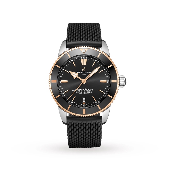 Orologio Breitling Superocean Heritage B20 Automatic 44 in acciaio inossidabile e oro rosso 18k UB2030121B1S1