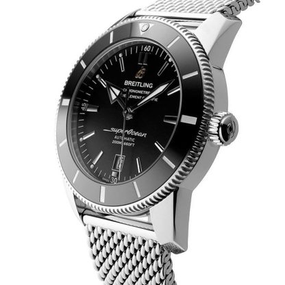 Orologio Breitling Superocean Heritage B20 Automatic 46 in acciaio inossidabile AB2020121B1A1 - immagine 2
