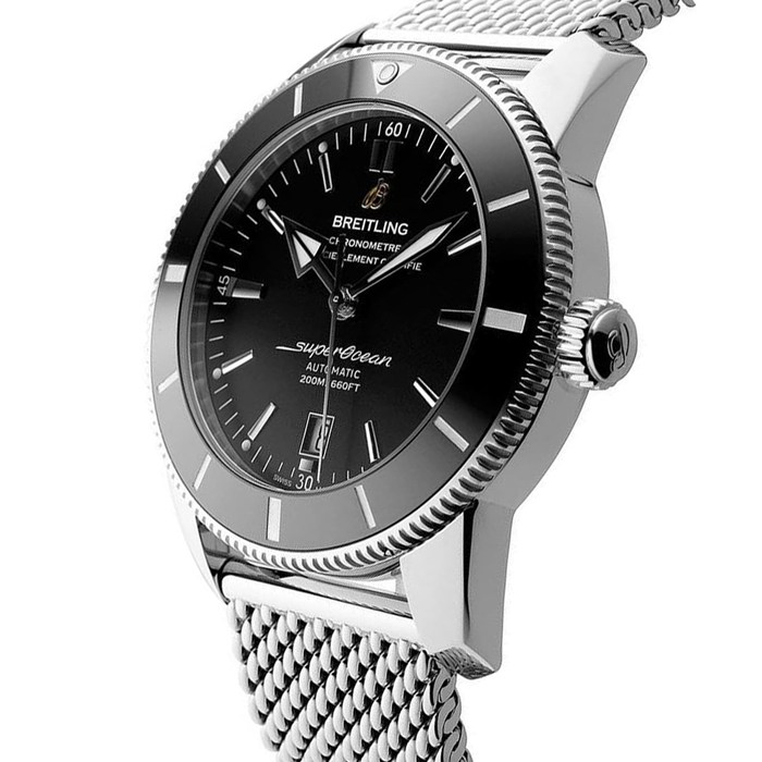 Orologio Breitling Superocean Heritage B20 Automatic 46 in acciaio inossidabile AB2020121B1A1 - immagine 2