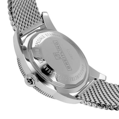 Orologio Breitling Superocean Heritage B20 Automatic 46 in acciaio inossidabile AB2020121B1A1 - immagine 4