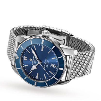 Orologio Breitling Superocean Heritage B20 Automatic 46 in acciaio inossidabile AB2020161C1A1 - immagine 3
