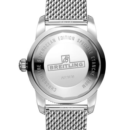 Orologio Breitling Superocean Heritage B20 Automatic 46 in acciaio inossidabile AB2020161C1A1 - immagine 4