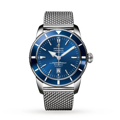 Orologio Breitling Superocean Heritage B20 Automatic 46 in acciaio inossidabile AB2020161C1A1