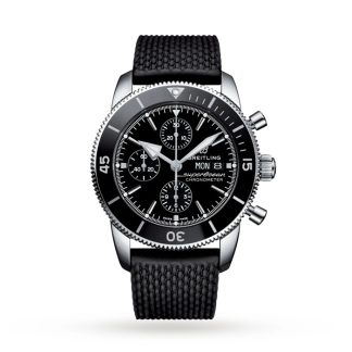 Orologio Breitling Superocean Heritage Chronograph 44 cinturino in acciaio inossidabile A13313121B1S1