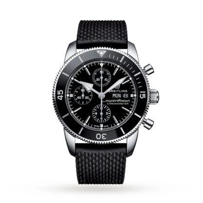 Orologio Breitling Superocean Heritage Chronograph 44 cinturino in acciaio inossidabile A13313121B1S1