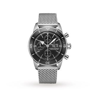 Orologio Breitling Superocean Heritage Chronograph 44 in acciaio inossidabile A13313121B1A1