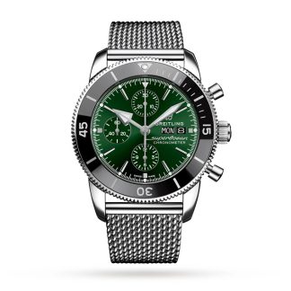 Orologio Breitling Superocean Heritage Chronograph 44 in acciaio inossidabile A13313121L1A1