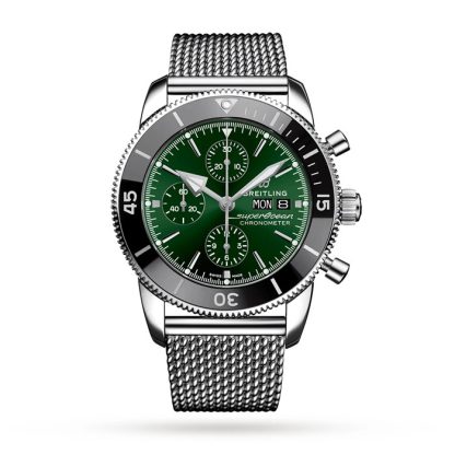 Orologio Breitling Superocean Heritage Chronograph 44 in acciaio inossidabile A13313121L1A1