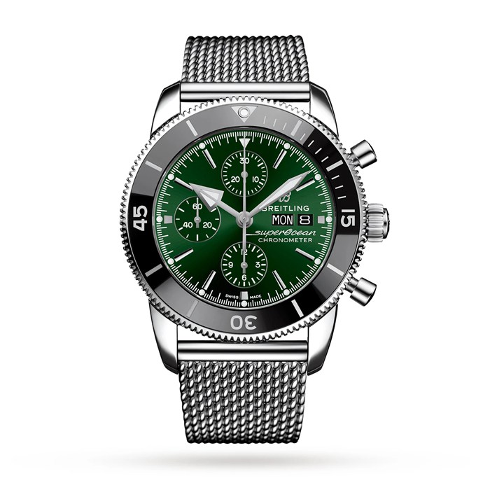 Orologio Breitling Superocean Heritage Chronograph 44 in acciaio inossidabile A13313121L1A1