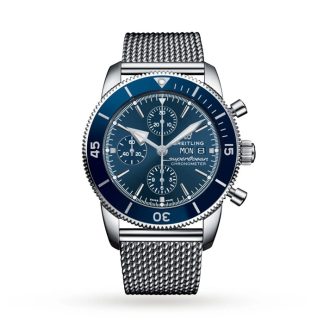 Orologio Breitling Superocean Heritage Chronograph 44 in acciaio inossidabile A13313161C1A1