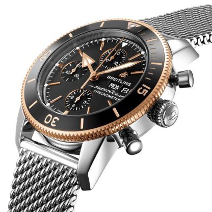 Orologio Breitling Superocean Heritage Chronograph 44 in acciaio inossidabile U13313121B1A1 - immagine 2