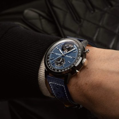 Orologio Breitling Top Time B21 Shelby Cobra Tourbillon 44mm Uomo Blu SB21251A1C1X1 - immagine 5