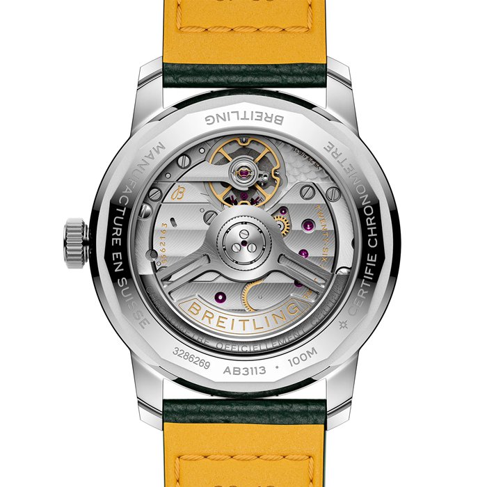 Orologio Breitling Top Time B31 38mm Uomo Verde AB3113171L1X1 - immagine 2