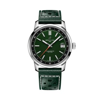 Orologio Breitling Top Time B31 38mm Uomo Verde AB3113171L1X1