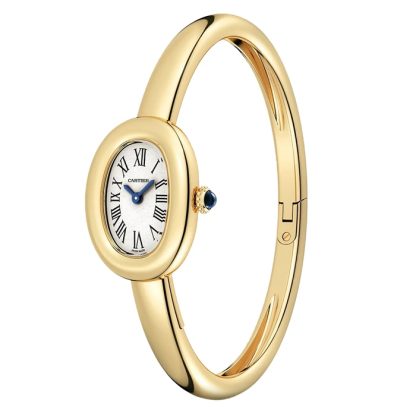 Orologio Cartier Baignoire De Cartier Modello Mini Dimensione 16 Movimento al quarzo Oro Giallo WGBA0021 - immagine 2