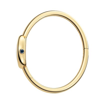Orologio Cartier Baignoire De Cartier Modello Mini Dimensione 16 Movimento al quarzo Oro Giallo WGBA0021 - immagine 3