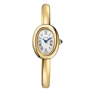 Orologio Cartier Baignoire De Cartier Modello Mini Dimensione 16 Movimento al quarzo Oro Giallo WGBA0021