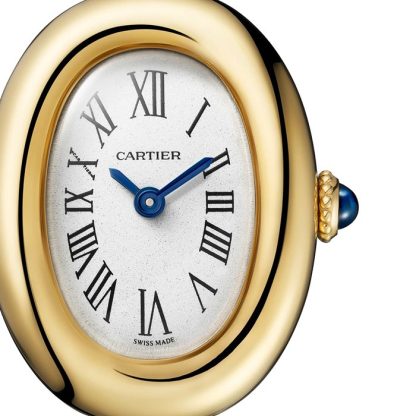 Orologio Cartier Baignoire De Cartier Modello Mini Dimensione 16 Movimento al quarzo Oro Giallo WGBA0021 - immagine 5