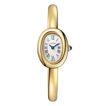 Orologio Cartier Baignoire De Cartier Modello Mini Dimensione 16 Movimento al quarzo Oro Giallo WGBA0021