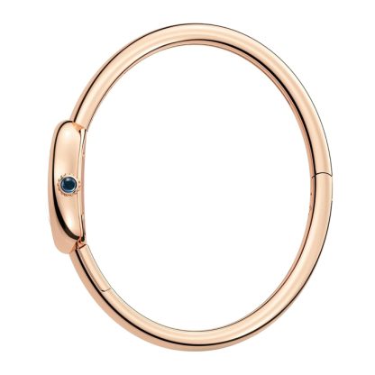 Orologio Cartier Baignoire De Cartier Modello Mini Dimensione 16 Movimento al quarzo Oro Rosa WGBA0020 - immagine 3