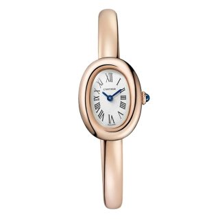 Orologio Cartier Baignoire De Cartier Modello Mini Dimensione 16 Movimento al quarzo Oro Rosa WGBA0020